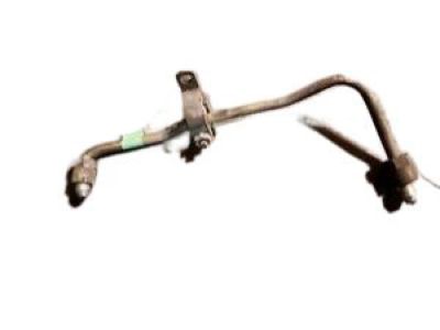 Chevy 97188729 PIPE,FUEL INJECTION FUEL FEED FRONT(HAS TWO 90 DEGREE BENDS)