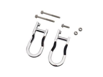 GMC 23245142 HOOK PKG,FRONT TOW(FOR TRK W/K59 OR UGN ONLY PASS HOOK CAN BLACK ENAMEL INSTALLED,FOR TRK W/O K59 OR UGN BOTH TRK REQ NEW FASCIA)(INCLUDES 2-5)(CHROME)(INSTALL 0.50)(1.15 KGS)(IF TRK BLT W/O V76 USE TOGETHER WITH MOLDING FOUND ON SIDE DOCUMENTATION 3960408)