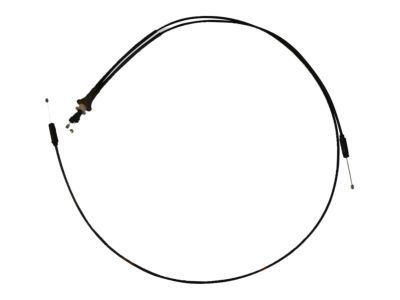 Chevy Corvette Hood Cable - 10250486