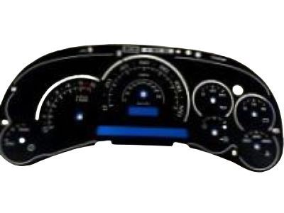 GMC 15105624 Gauge Cluster