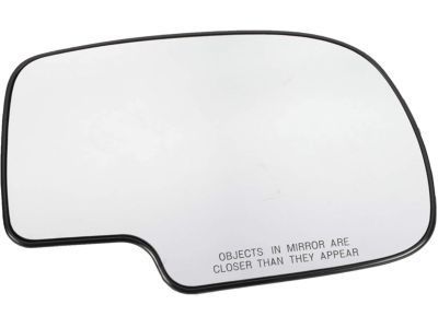 Cadillac 88986363 Mirror Glass