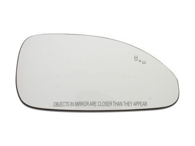 Buick 22902664 Mirror Glass