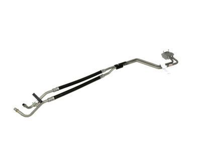 2007 Chevy Corvette Oil Cooler Hose - 15898973