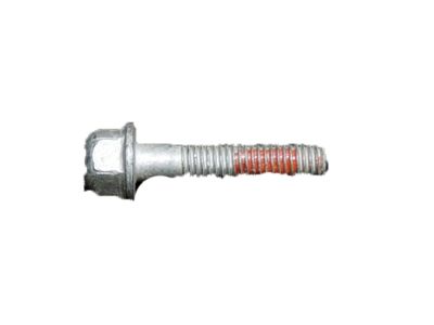 Hummer 11519038 BOLT,HEX FLANGED HEAD,M6X1X30,24 THREAD,13.2 OUTSIDE DIAMETER,10.9,GMW3359, W/ADHESIVE ON THREADS(PART OF 700)(8.900)