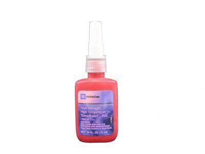 Chevy 89021297 ADHESIVE/SEALANT,THREADLOCKER HIGH STRENGTH 10ML ERI(PART OF 15)(89021297 SERVICED TOGETHER WITH BOLT 11517188)