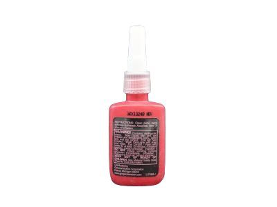 Chevy 89021297 ADHESIVE/SEALANT,THREADLOCKER HIGH STRENGTH 10ML ERI(PART OF 15)(89021297 SERVICED TOGETHER WITH BOLT 11517188)