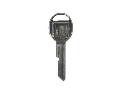 Pontiac 1154607 Key