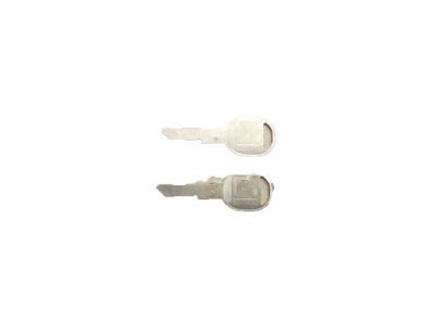 GM 1154607 Key,Dr Lock