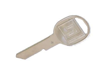 Chevy 1154607 Key