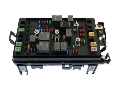 Buick 25790682 Fuse Box