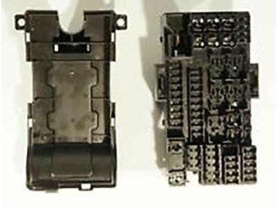 Buick 25790682 Fuse Box