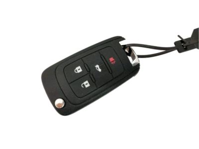 Chevy 13586120 KEY,DOOR LOCK & IGNITION LOCK FOLDING (W/ REMOTE CONTROL DOOR LOCK TRANSMITTER)(SEE GROUP 10 "ENTRY SYSTEM/KEYLESS REMOTE" FOR DETAILED ILLUSTRATED VIEW)(CODED)