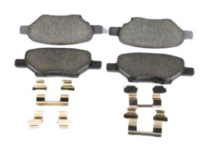 Pontiac G5 Brake Pad - 10365723