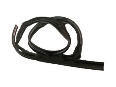 GMC Sierra 1500 HD Classic Weather Strip - 21993937