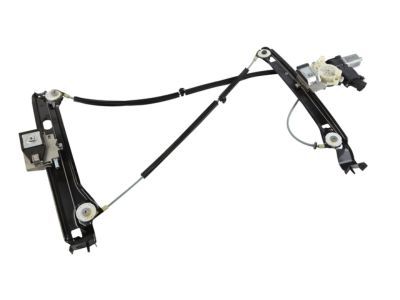 2012 Chevy Camaro Window Regulator - 23393262