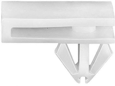 Chevy 11611626 RETAINER,REAR END SPOILER(PART OF 5)(RECTANGULAR HEAD)