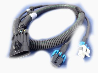 Cadillac 12165462 ABS Sensor Wire