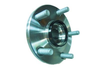 Pontiac 19184283 Front Hub