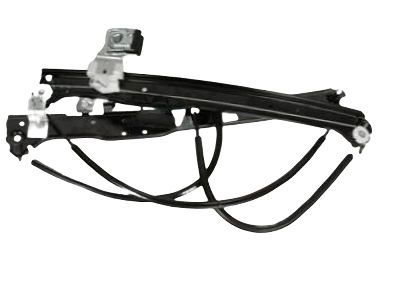 2006 GMC Sierra 2500 HD Window Regulator - 15206917