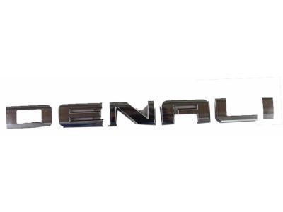 2017 GMC Sierra 1500 Emblem - 15825691