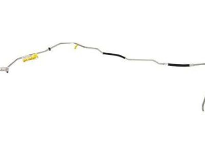 2007 Chevy Suburban 2500 Oil Cooler Hose - 25999416