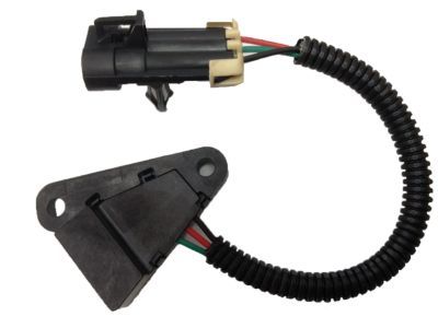 Pontiac Crankshaft Position Sensor - 10137663