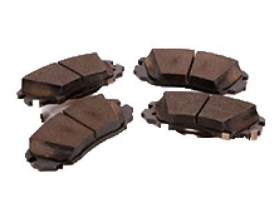 Chevy 23214903 Brake Pads