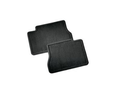 Cadillac 19206157 MAT PKG,REAR CARPET(EBONY)(INSTALL 0.10)(TWIN)(16.800)