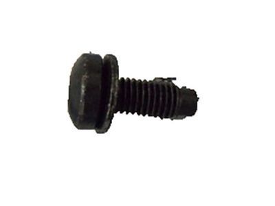 Chevy 11561015 SCREW-M8X1.25X21.5, 15 THREAD, 17 OUTSIDE DIAMETER, 9.8, GMW4700ZNNI BLACK(REAR SIDE DOOR LATCH)