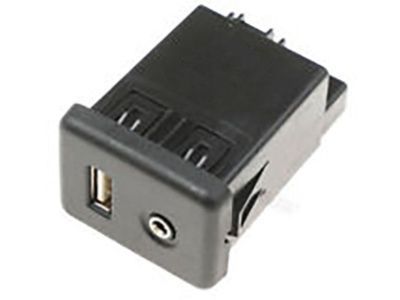 GM 13536589 Receptacle Assembly, Usb *Jet Black