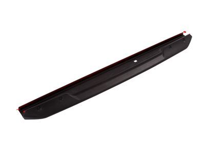 GM 84127088 Tailgate Spoiler Kit in Black