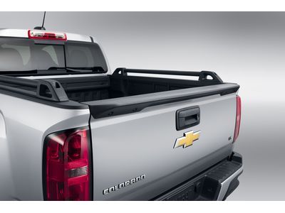 GM 84127088 Tailgate Spoiler Kit in Black