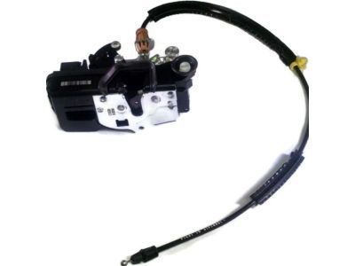 Chevy 15896628 LATCH,REAR SIDE DOOR(INCLUDES 9)(INCLUDES ACTUATOR)