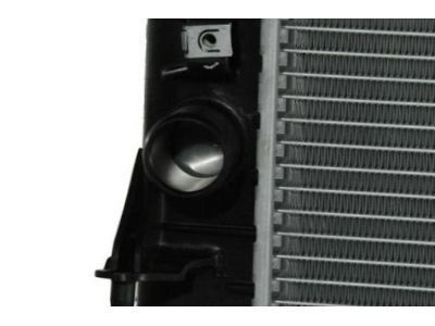 Cadillac 89018528 Radiator