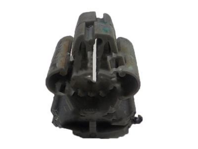 Chevy 15715956 CLIP,WHEEL SPEED SENSOR WIRE(PART OF 1,9)(GRAY)(10.00MM)(HOLDS (1)10.5/9.5 GROMMET)(PRONG FITS 13.25/12.75X7.5 SLOT)