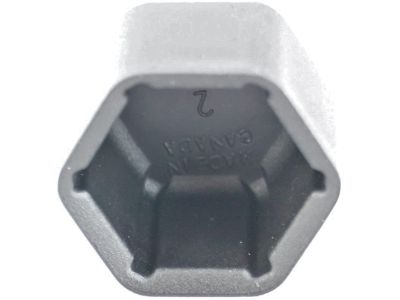 Hummer 15835929 CAP,REAR TOW HOOK BOLT/SCREW