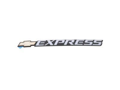 2003 Chevy Express 2500 Emblem - 20908152