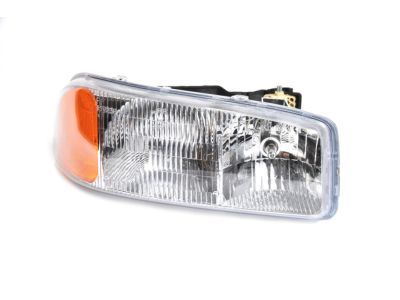 2006 GMC Sierra 2500 HD Headlight - 15850352