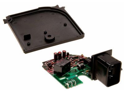 GMC 12463090 Intermittent Wiper Module