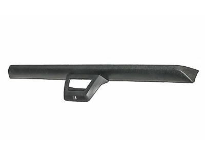 Chevy 19354904 SPOILER,REAR END(INCLUDES 4,6)(BLACK)