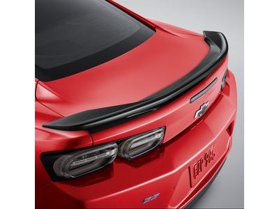 GM 84550205 High Wing Spoiler in Satin Black