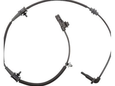 Buick Wheel Speed Sensor - 13470638