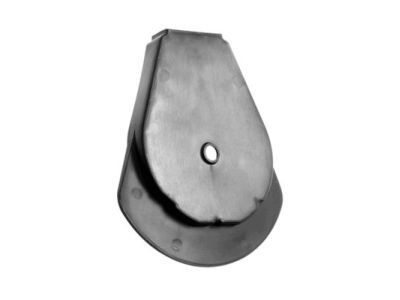 Chevy 12463006 SHIELD,WINDSHIELD WIPER & WINDSHIELD WASHER MOTOR SPLASH(CRANK ARM COVER)(PART OF 9)(CRANK ARM COVER)