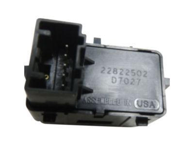 Chevy Hazard Warning Switch - 22822502