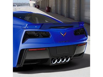 Chevy 84165141 SPOILER KIT,REAR END(INCLUDES 2-7)(BLUE)(INSTALL 1.60)(3.8391 KG)