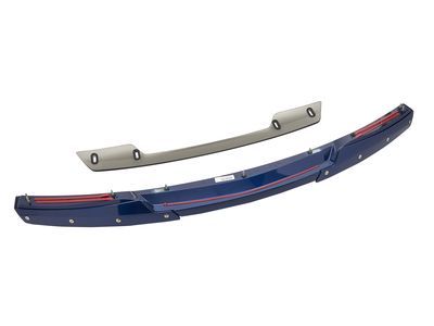 Chevy 84165141 SPOILER KIT,REAR END(INCLUDES 2-7)(BLUE)(INSTALL 1.60)(3.8391 KG)