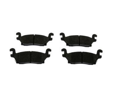 Hummer 19208132 Brake Pads