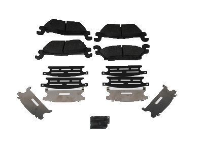 GM 19208132 Pad Kit,Rear Disc Brake