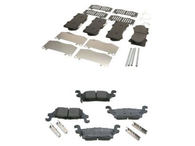 GM 19208132 Pad Kit,Rear Disc Brake