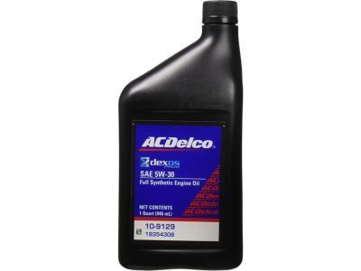 Chevy 19354306 OIL,ENGINE(5W-30)(DEXOS2)(FULL SYNTHETIC)(1 QT X 12)(DIESEL)(ACDelco #10-9129)